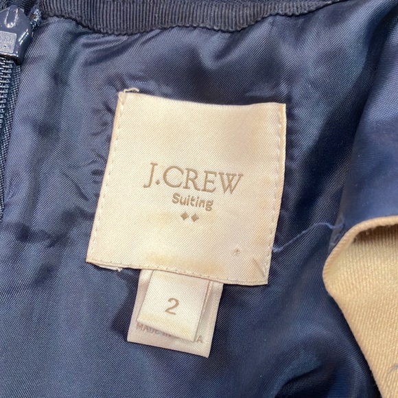 J Crew suiting wool dress - Picture 12 of 12
